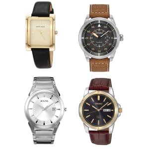 Watches at Amazon: Up to 63% off