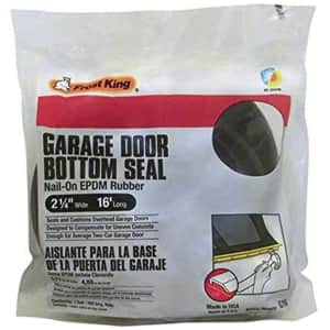 Frost King 16-Foot Garage Door Seal for $13