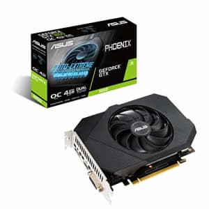 ASUS Phoenix NVIDIA GeForce GTX 1650 OC Edition Gaming Graphics Card (PCIe 3.0, 4GB GDDR6 Memory, for $210