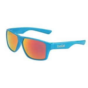 Bolle Brecken Shiny Cyan Sunglasses for $40