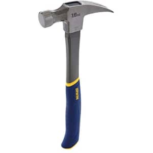 Irwin Fiberglass Claw Hammer for $10