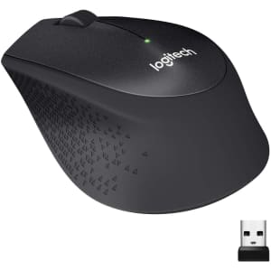 Logitech M330 Silent Plus Wireless Mouse for $20