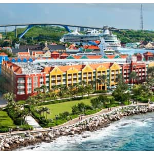 4-Night Curaçao Resort & Casino Stay in Oceanview Room at Travelzoo: from $599 for 2 4-Night Curaçao Resort & Casino Stay in Oceanview Room at Travelzoo: from $599 for 2