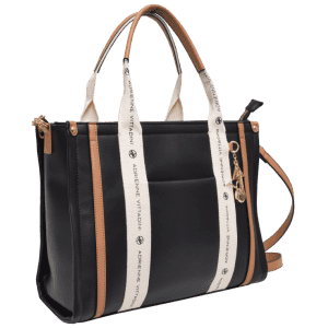 Adrienne Vittadini Montauk Handbag for $34