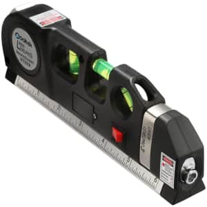 Qooltek Multipurpose Laser Level for $10 Qooltek Multipurpose Laser Level for $10