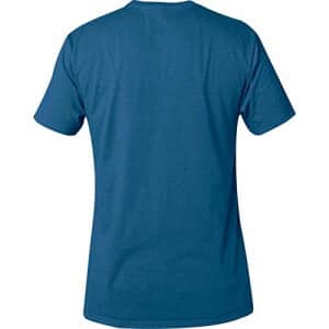 Fox Head Fox Men's Legacy Head Short Sleeve Basic T-Shirt, Dusty Blue, S for $25
