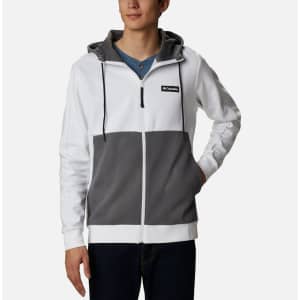 Columbia Men's Mountain View Omni-Heat Full-Zip Hoodie for $40 Columbia Men's Mountain View Omni-Heat Full-Zip Hoodie for $40