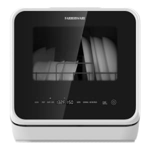 Farberware Portable Countertop Dishwasher w/ Built-In Water Tank for $450 Farberware Portable Countertop Dishwasher w/ Built-In Water Tank for $450