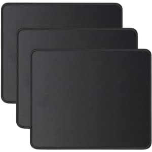 Jikiou Mouse Pad 3-Pack for $8