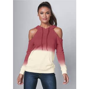 Venus Women's Cold Shoulder Sweatshirt for $13 Venus Women's Cold Shoulder Sweatshirt for $13