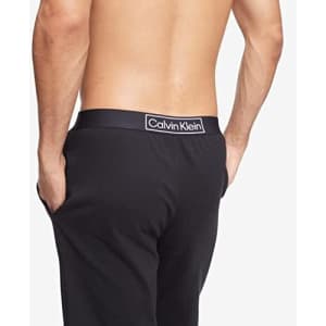 Calvin Klein Men's Reimagined Heritage Sleep Shorts, Black, Extra Large for $20