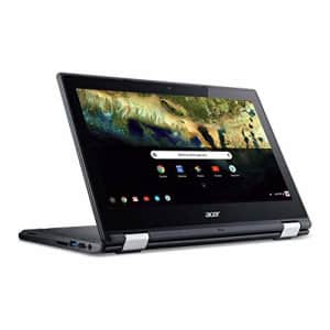 Acer Chromebook R 11 Convertible Laptop, Celeron N3060, 11.6" HD Touch, 4GB DDR3L, 32GB eMMC, for $380 Acer Chromebook R 11 Convertible Laptop, Celeron N3060, 11.6" HD Touch, 4GB DDR3L, 32GB eMMC, for $380