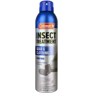 Coleman Gear & Clothing 6-oz. Permethrin Insect Repellent Spray for $8