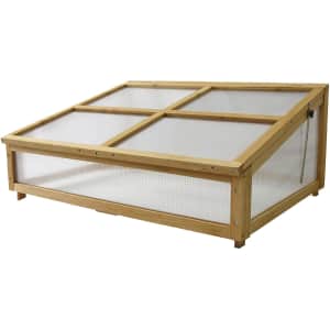 VegTrug Cedar 1m Cold Frame for $159 VegTrug Cedar 1m Cold Frame for $159