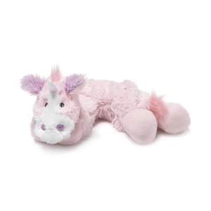 Warmies Microwavable Unicorn Neck Wrap for $9 Warmies Microwavable Unicorn Neck Wrap for $9