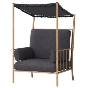 Opalhouse Calla Canopy Patio Accent Chair for $240