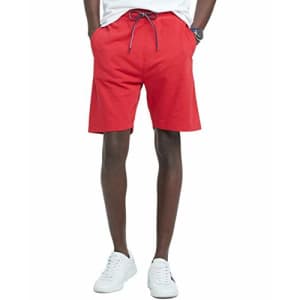 Tommy Hilfiger Men's Chino Shorts, Apple RED, XL for $31