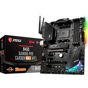 MSI Performance Gaming AMD Ryzen 1st, 2nd, and 3rd Gen AM4 M.2 USB 3.2 Gen 2 DDR4 HDMI Display Port for $130