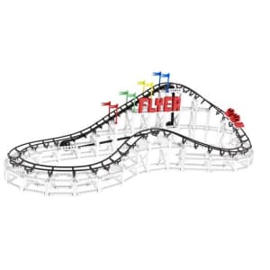 CDX Blocks Flyer Roller Coaster for $68 CDX Blocks Flyer Roller Coaster for $68
