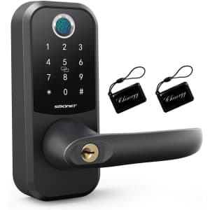 SMONET Fingerprint Door Lock for $135 SMONET Fingerprint Door Lock for $135