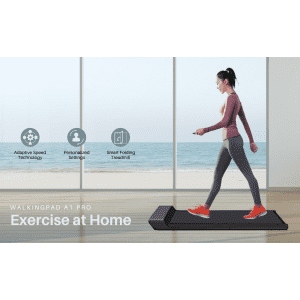 WalkingPad Foldable Under Desk Smart Treadmill for $550