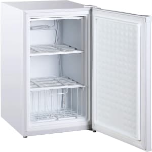 Midea 3.0-cu. ft. Upright Freezer for $209 Midea 3.0-cu. ft. Upright Freezer for $209