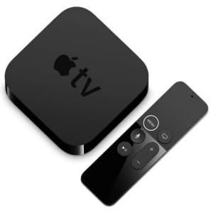5th-Gen. Apple TV 4K 32GB Streaming Media Player for $155