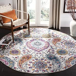 Safavieh Madison Collection MAD600B Boho Chic Glam Paisley Non-Shedding Dining Room Entryway Foyer for $53 Safavieh Madison Collection MAD600B Boho Chic Glam Paisley Non-Shedding Dining Room Entryway Foyer for $53