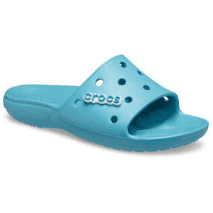 Crocs Men's or Women's Classic Waterproof Slides for $16 in cart