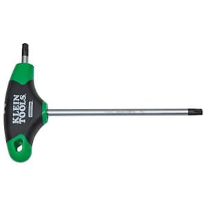 Klein Tools JTH6T27 T27 Torx Hex Key with Journeyman T-Handle, 6-Inch for $12