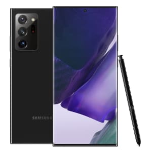 Samsung Galaxy Note20 Ultra 5G 128GB Android Smartphone for $1,100 Samsung Galaxy Note20 Ultra 5G 128GB Android Smartphone for $1,100