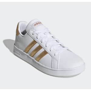 adidas Kids' Grand Court Shoes for $25 or 2 for $38 adidas Kids' Grand Court Shoes for $25 or 2 for $38