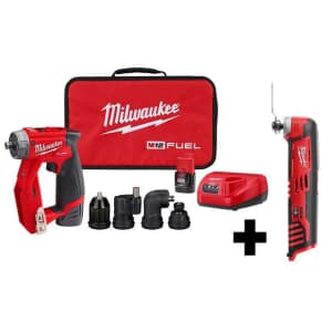 Milwaukee M12 Fuel 12V 4-in-1 Installation Driver Kit for $229