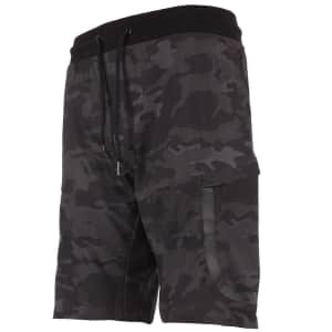 Under Armour Men's Camo 2-Pocket Shorts for $15
