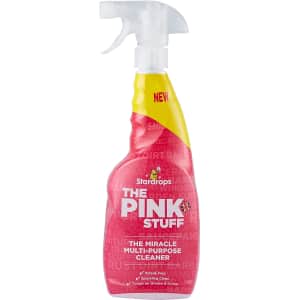The Pink Stuff The Miracle Multi-Purpose Cleaner 25.4-oz. Spray Bottle for $7 The Pink Stuff The Miracle Multi-Purpose Cleaner 25.4-oz. Spray Bottle for $7