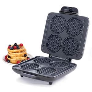 Dash DMMW400GBGT04 MULTI Mini waffle maker, Graphite for $50