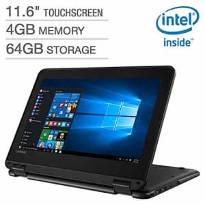 2019 New Lenovo 300e Flagship 2-in-1 Laptop/Tablet for Business or Education, 11.6" HD IPS for $300 2019 New Lenovo 300e Flagship 2-in-1 Laptop/Tablet for Business or Education, 11.6" HD IPS for $300