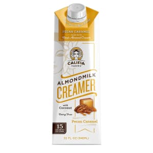 Califia Farms Almond Milk Coffee Creamer 32-oz. 6-Pack for $13.30 via Sub. & Save Califia Farms Almond Milk Coffee Creamer 32-oz. 6-Pack for $13.30 via Sub. & Save