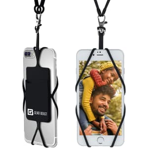 Gear Beast Cell Phone Lanyard. That's about $5 less than you'd pay at eBay.