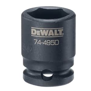 DEWALT 3/8" Drive Impact Socket 6 PT 16MM for $10 DEWALT 3/8" Drive Impact Socket 6 PT 16MM for $10
