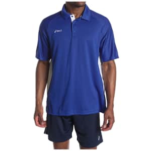 ASICS Men's Corp Polo Shirt for $13 ASICS Men's Corp Polo Shirt for $13