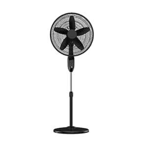 PELONIS PFS45A5BBB 18 inch 5-Blade Oscillating, Adjustable Standing Pedestal Remote, LED Display, 5 for $75