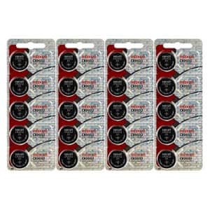 Maxell CR2032 3 Volt Lithium Watch Batteries (60 Batteries) Hologram Packaging for $20 Maxell CR2032 3 Volt Lithium Watch Batteries (60 Batteries) Hologram Packaging for $20