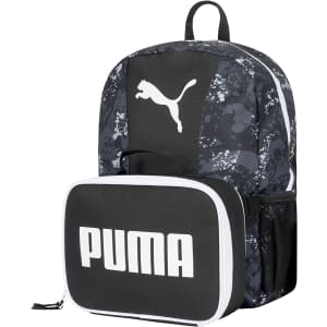 PUMA Kids' Evercat Backpack & Lunch Box Combo for $20