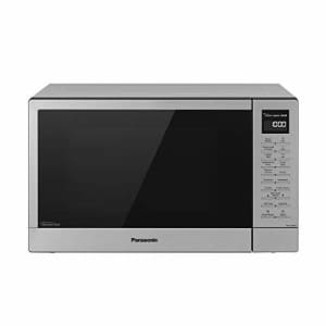 Panasonic NN-SN68KS Compact Microwave Oven with 1200W Power, Sensor Cooking, Popcorn Button, Quick for $300