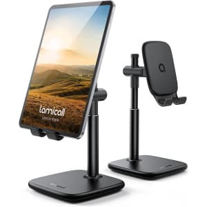 Lamicall Adjustable Tablet Stand for $27 Lamicall Adjustable Tablet Stand for $27