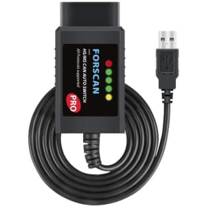 Forscan OBD2 Car Diagnostic Adapter for Ford & Mazda for $31 Forscan OBD2 Car Diagnostic Adapter for Ford & Mazda for $31