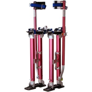 Pentagon Tools Professional 18-30" Drywall Stilts for $159