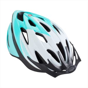 Schwinn Thrasher Adult Lightweight Bike Helmet for $20