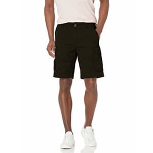 Tommy Hilfiger Men's 6 Pocket Cargo Shorts, TH DEEP Black, 31 for $33 Tommy Hilfiger Men's 6 Pocket Cargo Shorts, TH DEEP Black, 31 for $33